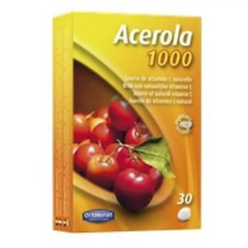Orthonat Acerola 1000Mg. 30 Tablets