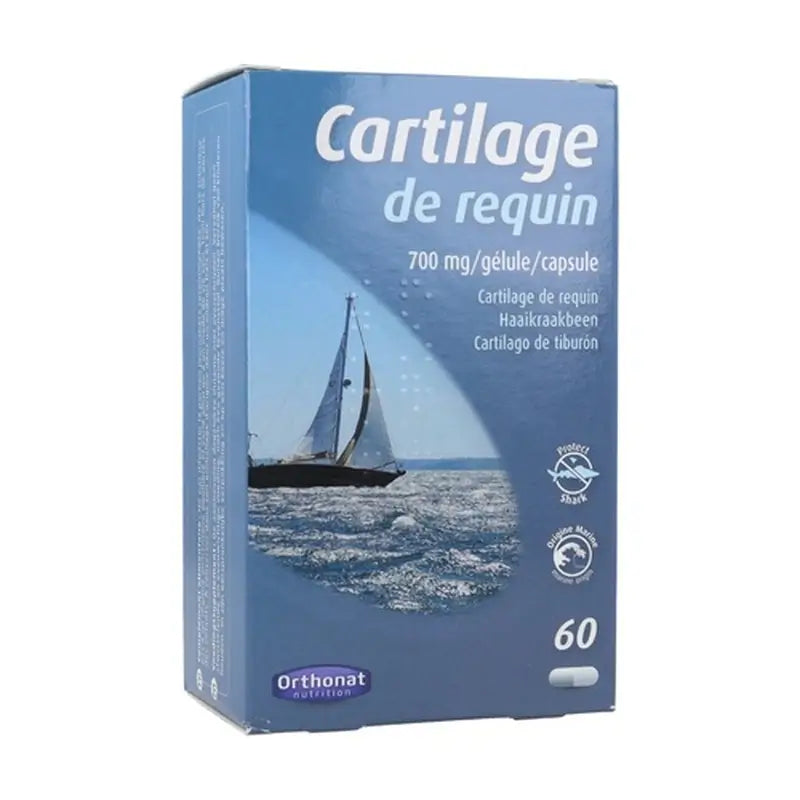 Orthonat Cartilago De Requin (Shark) 60 Capsules Ortho-Nat