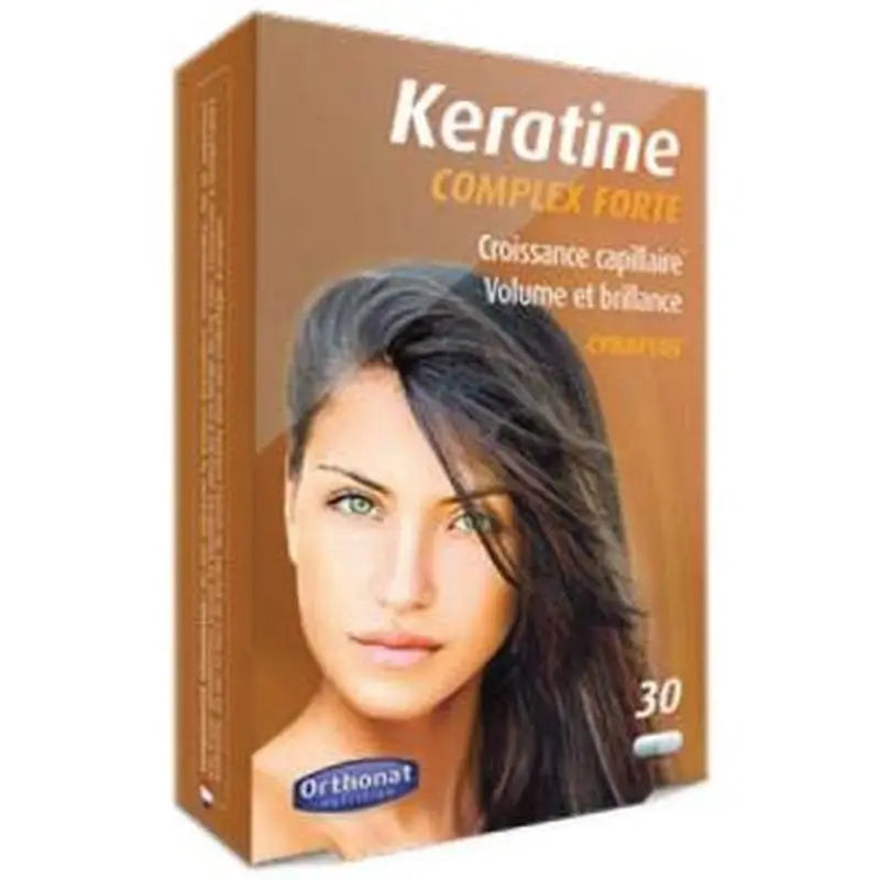 Orthonat Keratin Complex Forte 30 Capsules