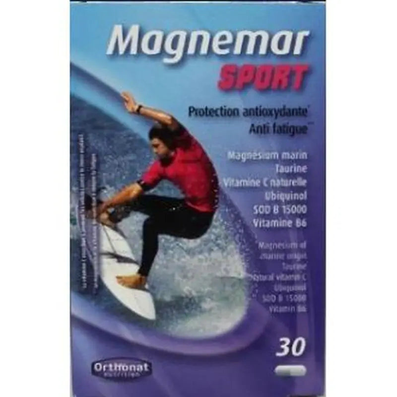 Orthonat Magnemar Sport 30 capsulesveg.
