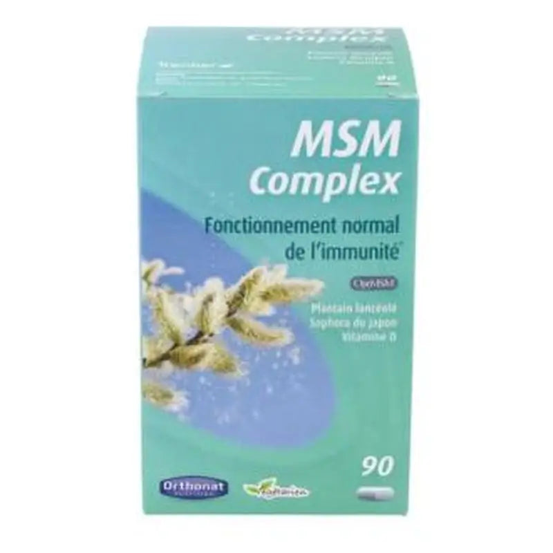 Orthonat Msm Complex (Reactivit) 90 Capsules Ortho-Nat
