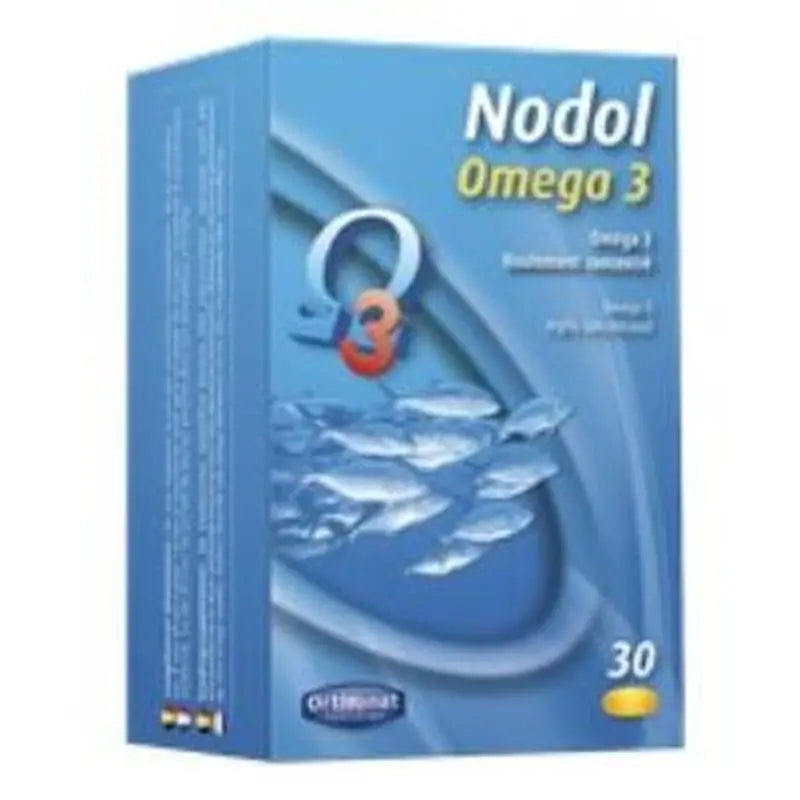 Orthonat Nodol Omega 3 30 Capsules Ortho-Nat
