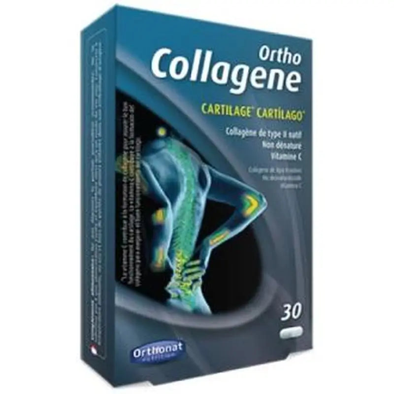 Orthonat Ortho Collagene (Uc2) 30 Capsules