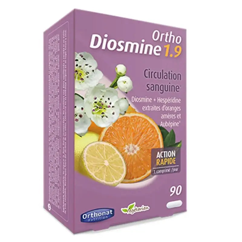 Orthonat Ortho Diosmine 90 Capsules