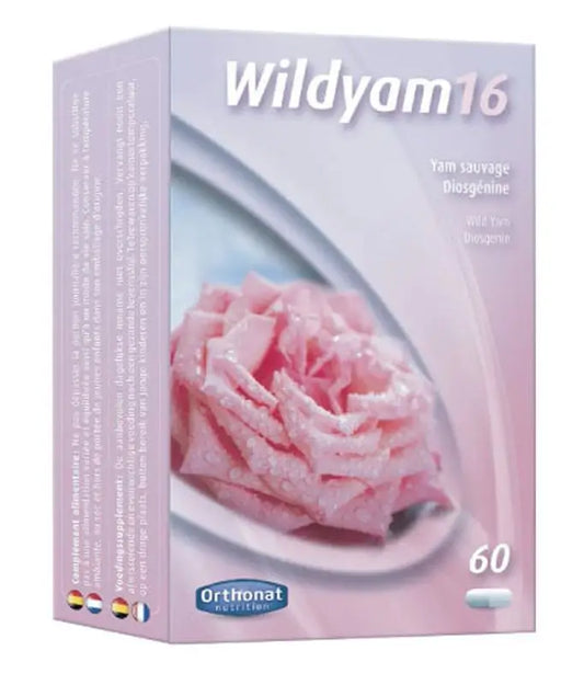 Orthonat Wild Yam 16, 60 Capsules