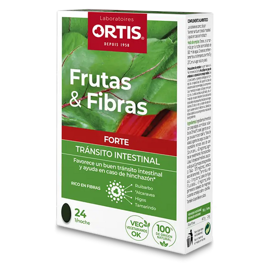 Ortis Fruit & Fibre Forte , 24 tablets