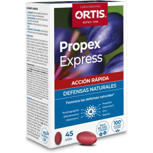 Ortis Propex Express , 45 tablets