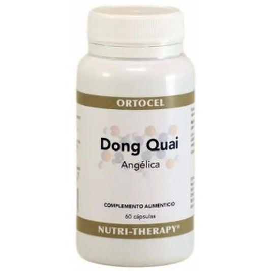 Ortocel Nutri-Therapy Angelica (Don Quai) 250Mg. 60 Capsules