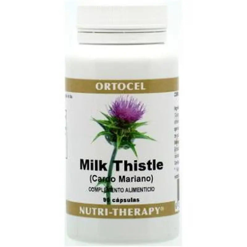 Ortocel Nutri-Therapy Milk Thistle Extract 90 Capsules