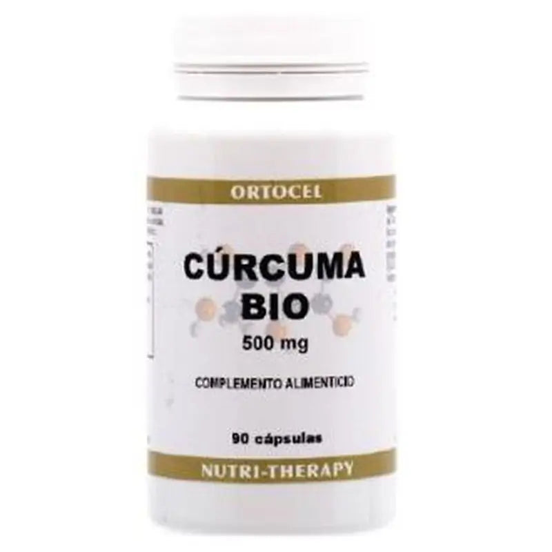 Ortocel Nutri-Therapy Curcuma 500Mg. 90 Capsules