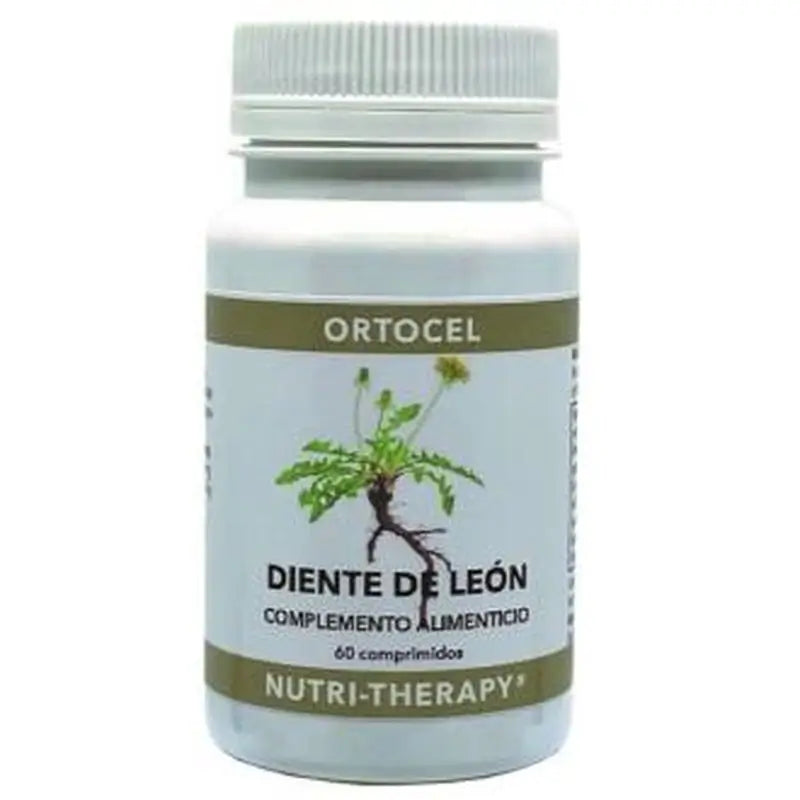 Ortocel Nutri-Therapy Dandelion 380Mg 60 Capsules