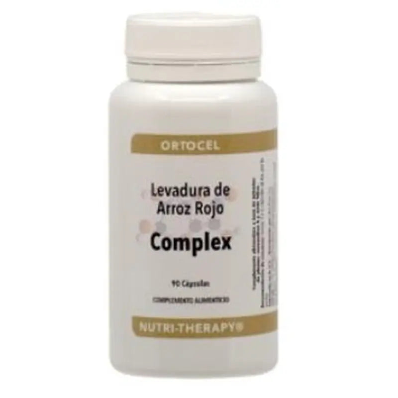 Ortocel Nutri-Therapy Red Yeast Rice Complex 90 Capsules