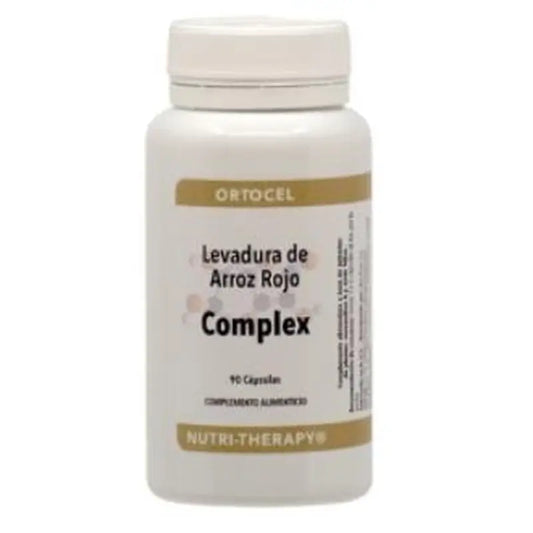 Ortocel Nutri-Therapy Red Yeast Rice Complex 90 Capsules