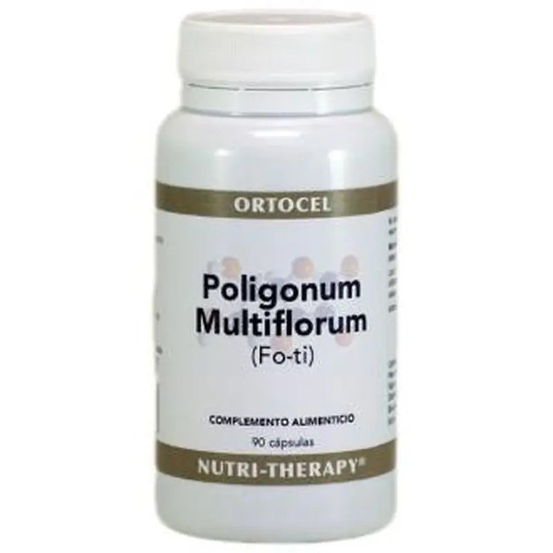 Ortocel Nutri-Therapy Poligonum Multiflorum (Fo-Ti) 500Mg. 90 Capsules