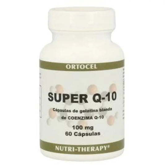 Ortocel Nutri-Therapy Super Q10 100Mg. 60 Capsules