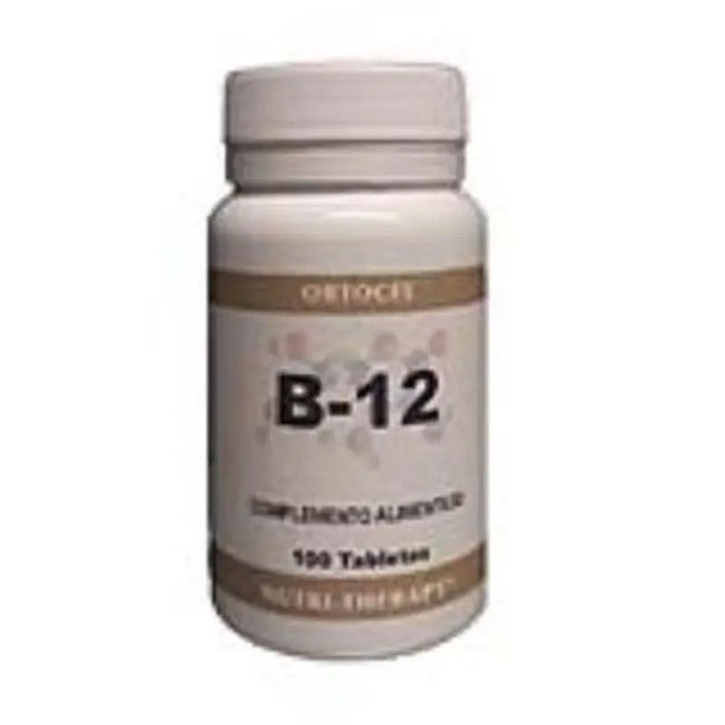 Ortocel Nutri-Therapy Vitamin B-12 500Mcg. 100 Tablets