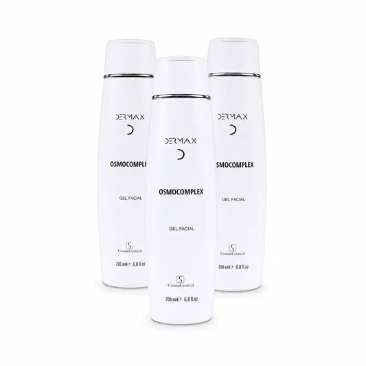 Osmocomplex Facial Gel Cream, Pack of 3 x 200 ml