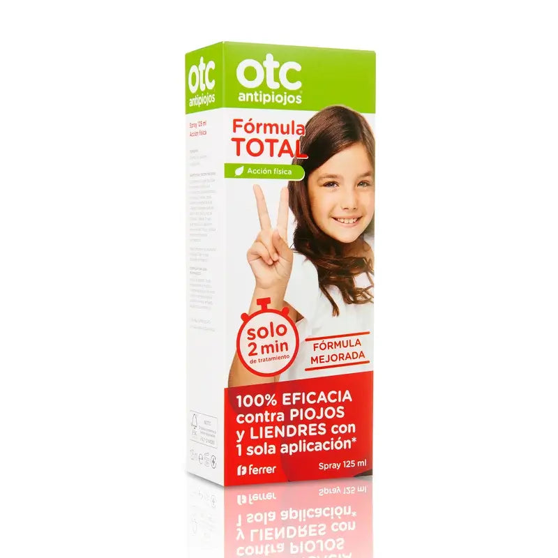 Otc Anti-lice Spray Formula Total 125 ml