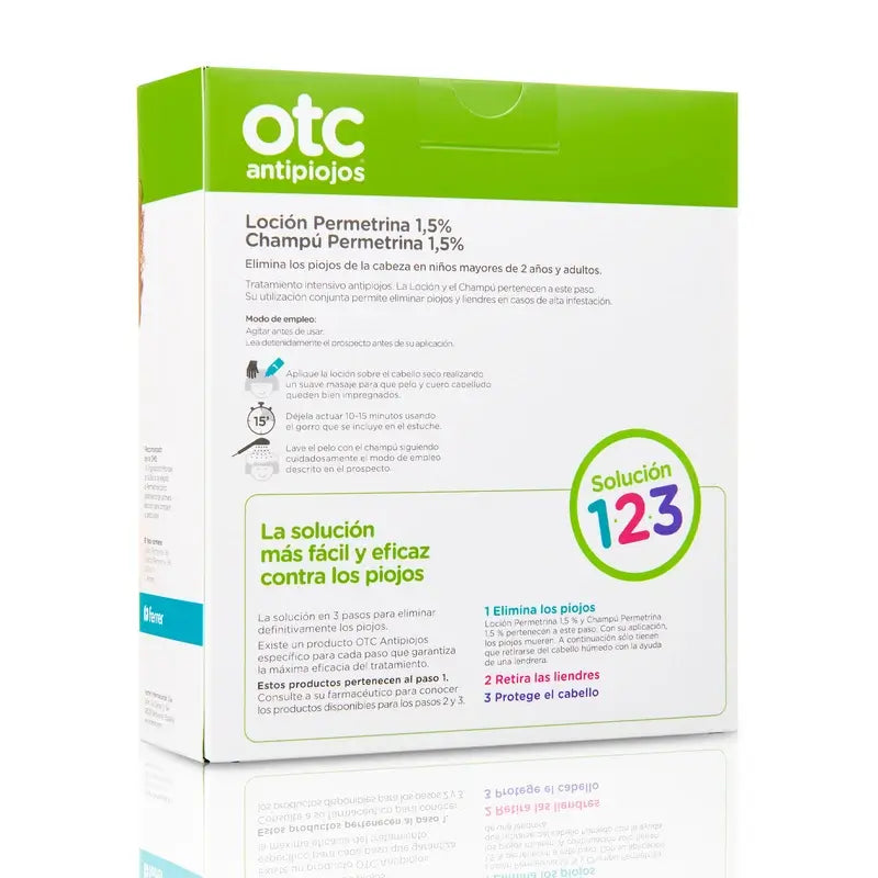 Otc Anti-lice Pack Permethrin Anti-lice and Nits 1,5%.