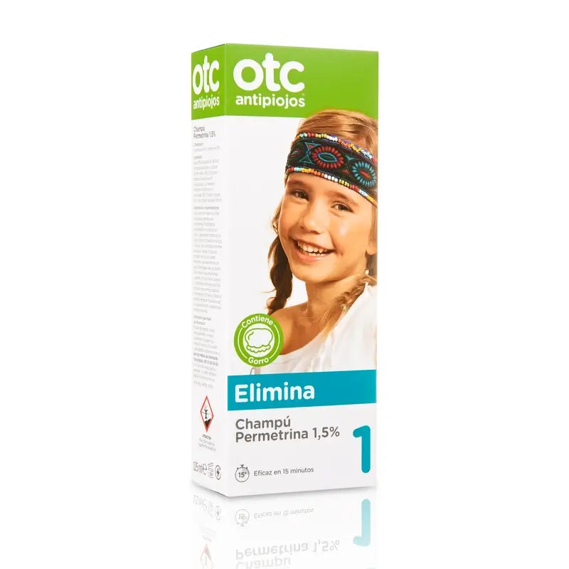 Otc Anti-lice Permethrin Shampoo 1.5% 125 ml