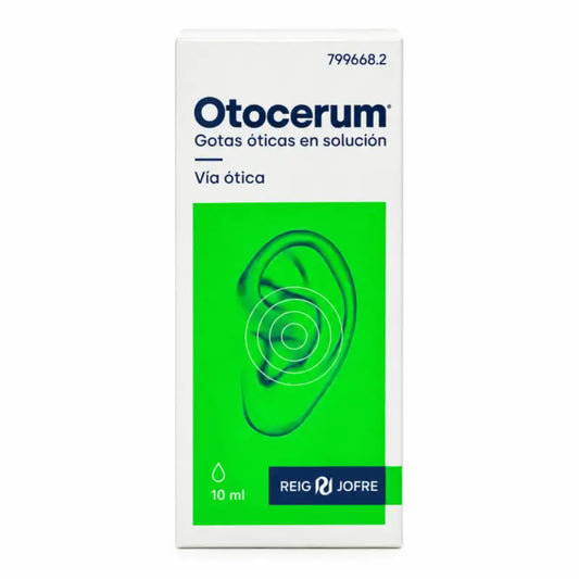 Otocerum Eye Drops Solution 10 ml