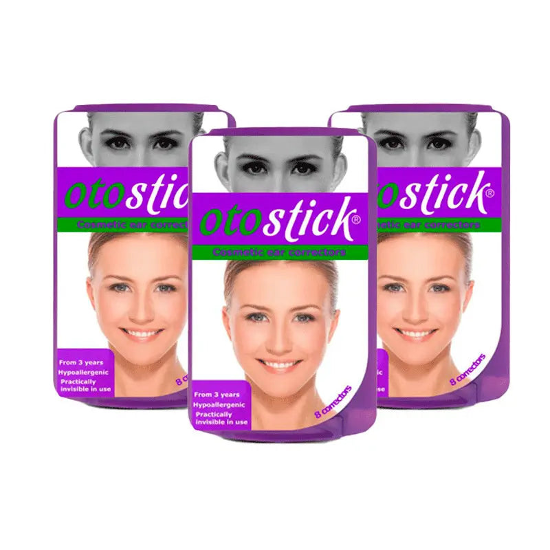 Otostick Aesthetic Ear Concealer Normal Skin, 3x8 units