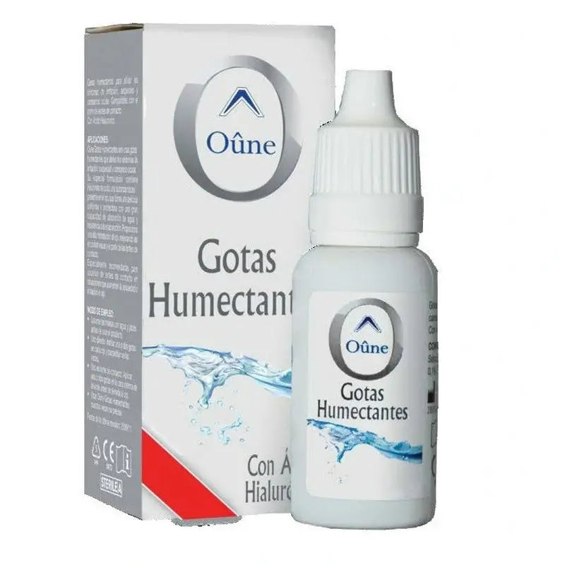 Oune Moisturising Eye Drops, 15 ml