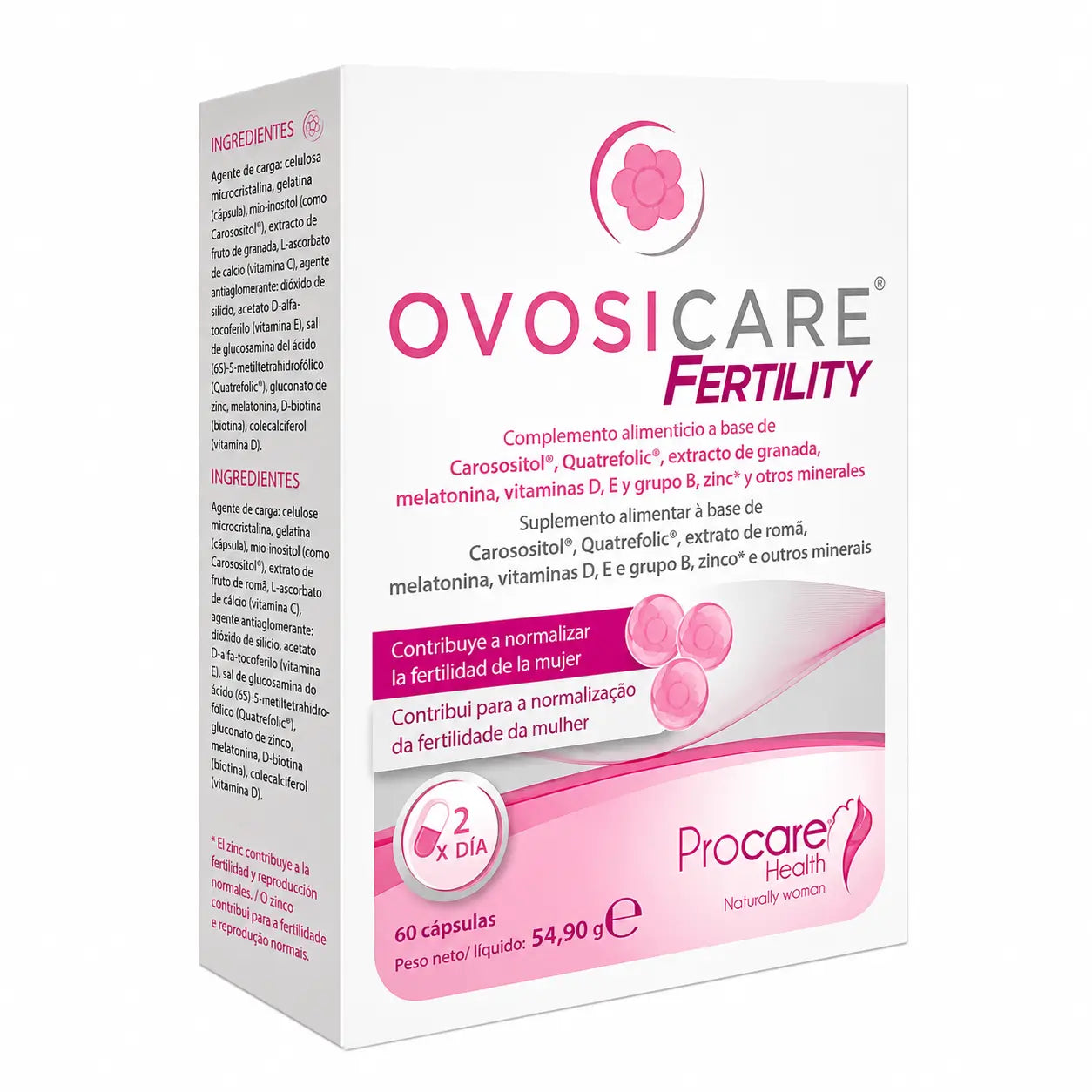 Ovosicare Fertility, 60 Capsules