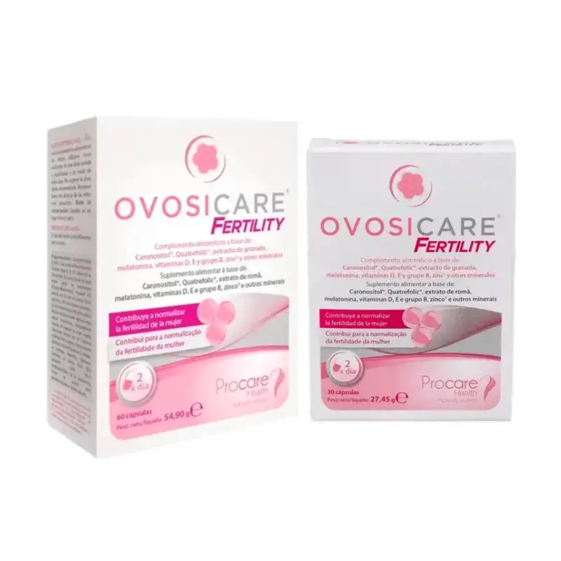 Ovosicare Fertility, Duplo 60 + 30 Capsules