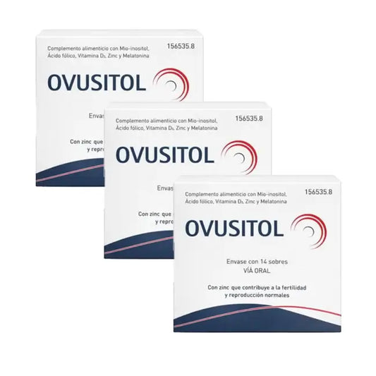 Ovusitol, Pack 3x14 Envelopes