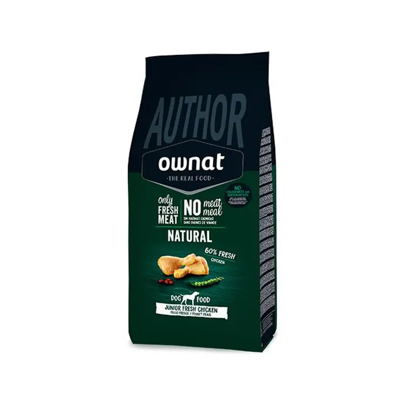 Ownat Author Junior Dog Fresh Chicken 3Kg