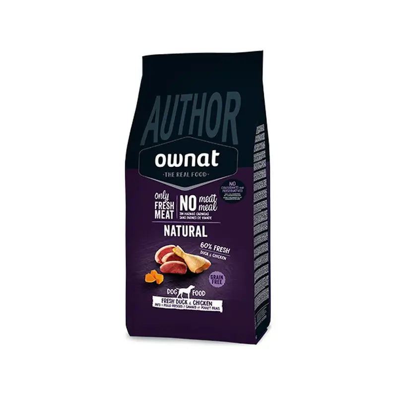 Ownat Author Dog Duck & Chicken Fresh 10Kg