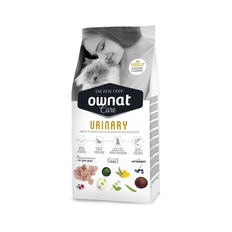 Ownat Care Urinary Cat 3Kg