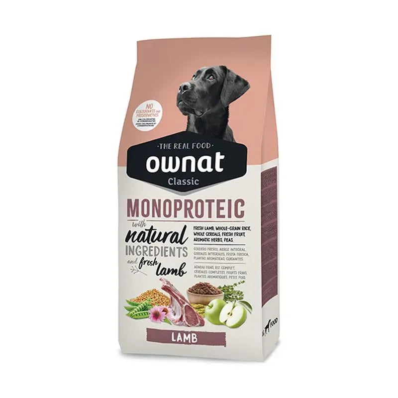 Ownat Classic Dog Monoproteic Lamb 4Kg