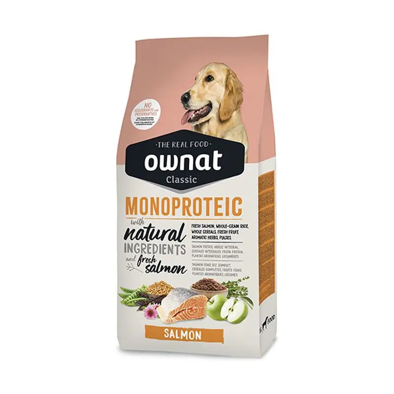 Ownat Classic Dog Monoproteic Salmon 4Kg