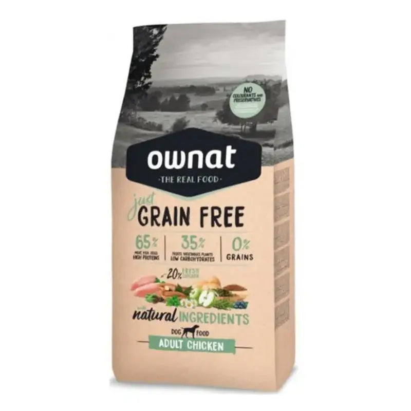Ownat Just Canine Adult Grain Free Duck 14Kg