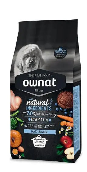 Ownat Ultra Canine Junior Maxi 3Kg, dog food for dogs