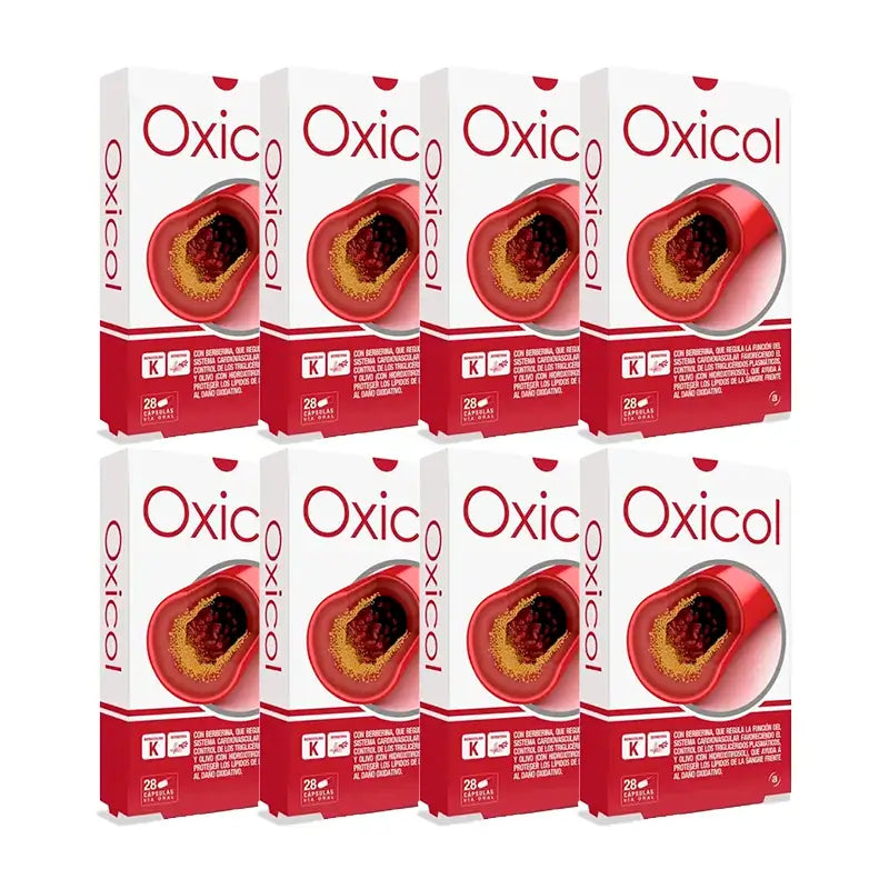 Oxicol, Pack 8 x 28 Capsules
