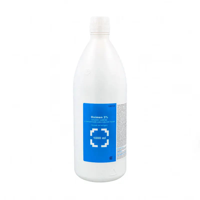 Oximen 30 mg/ml Solution for Skin and Concentrate for Oral Solution 1 Bottle, 1000 ml