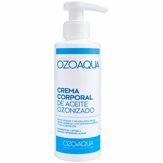 Ozoaqua Ozonated Oil Body Cream 200 ml