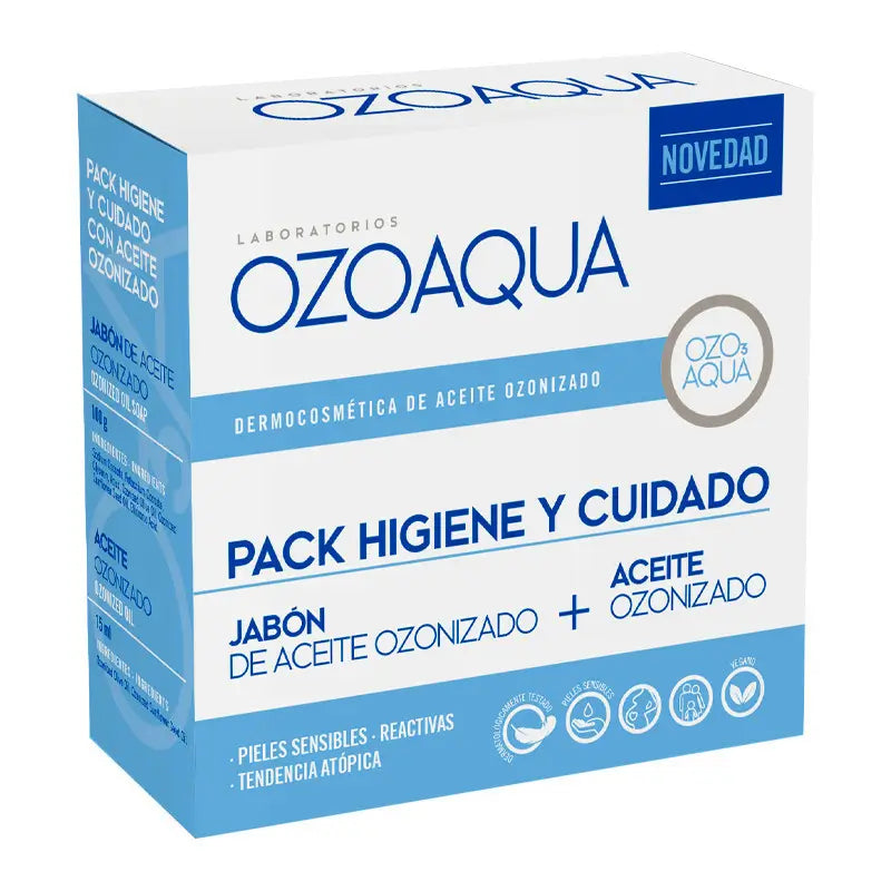 Ozoaqua Hygiene and Care Pack