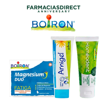 BOIRON - BOIRON 25% DTO. - ANIVERSARIO (13 OCTUBRE 2026)