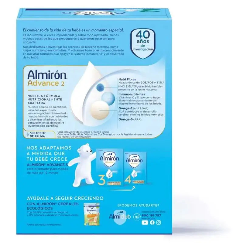 Almirón Advance 2, 12 X 1200 grams