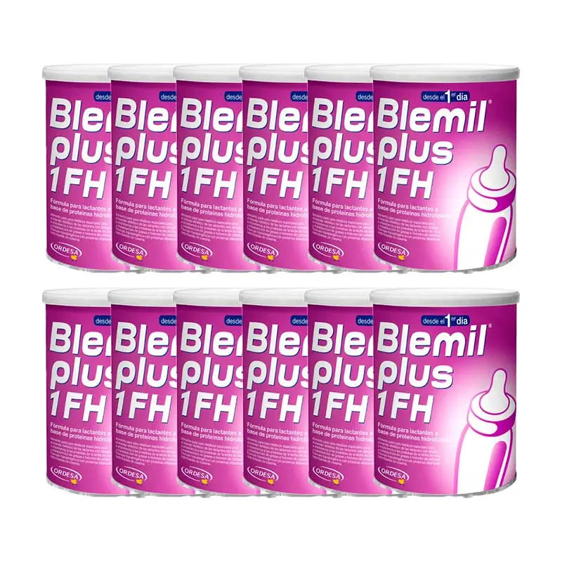 Pack 12 X Blemil Plus 1 Fh Infant Milk 400 g