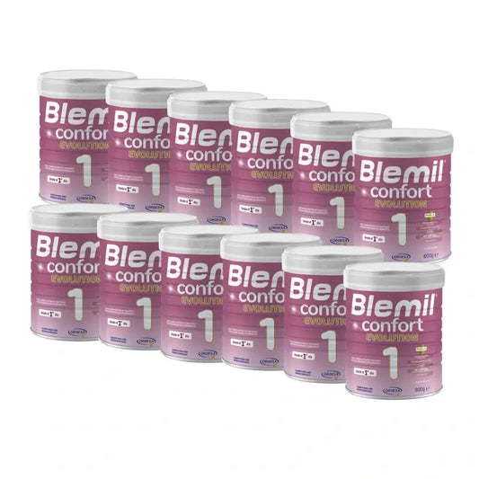 Blemil 1 Comfort Evolution, Pack 12x800g