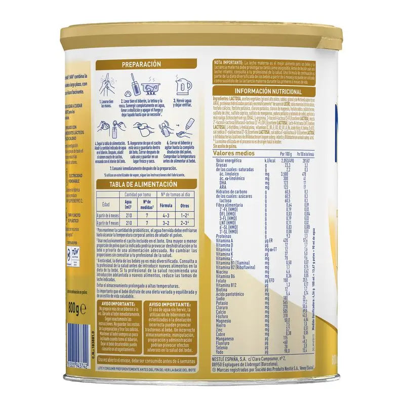 Nestlé Nan Supreme Pro 2 Formula Milk, 12X800g