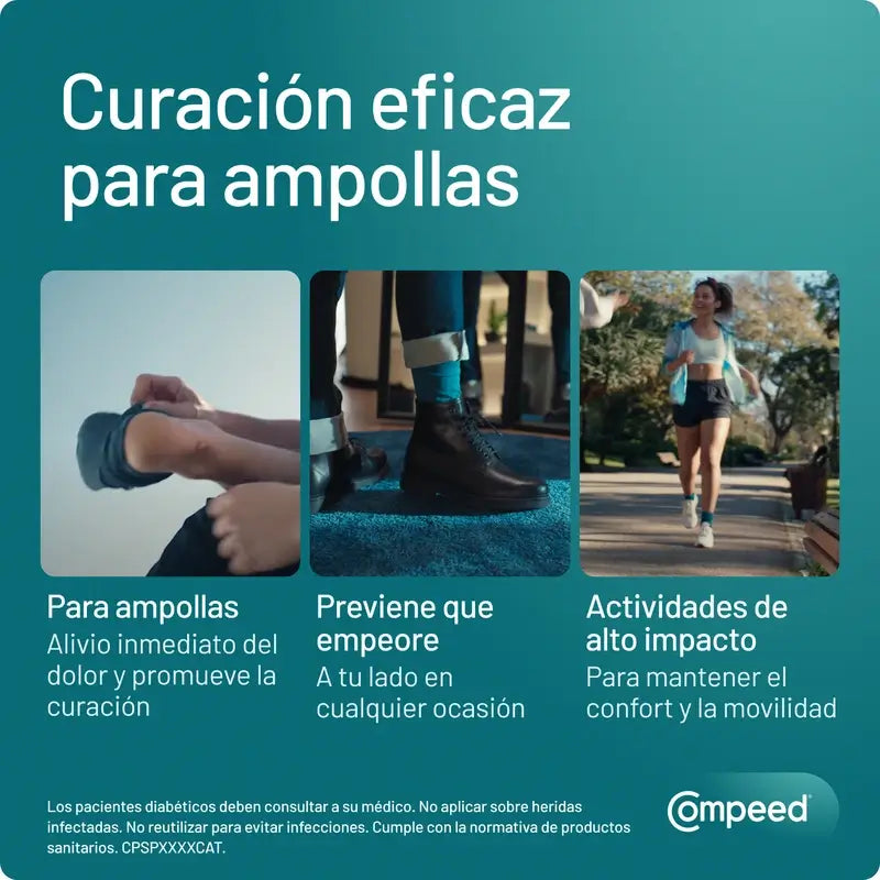 Compeed Extreme Blisters Pack, 2x5 Units