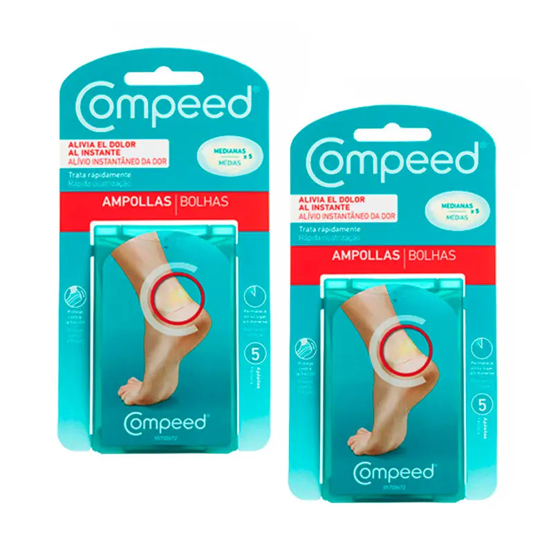 Compeed Blister Dressing Pack Blisters Medium, 2x5 Units