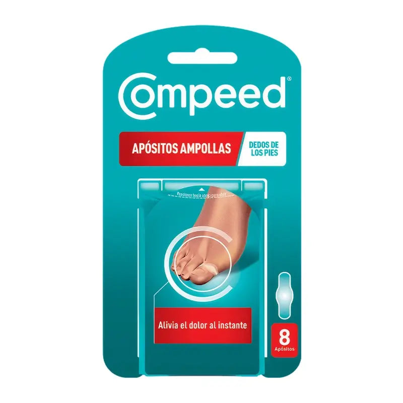 Compeed Foot Finger Dressing Pack, 2x8 Units