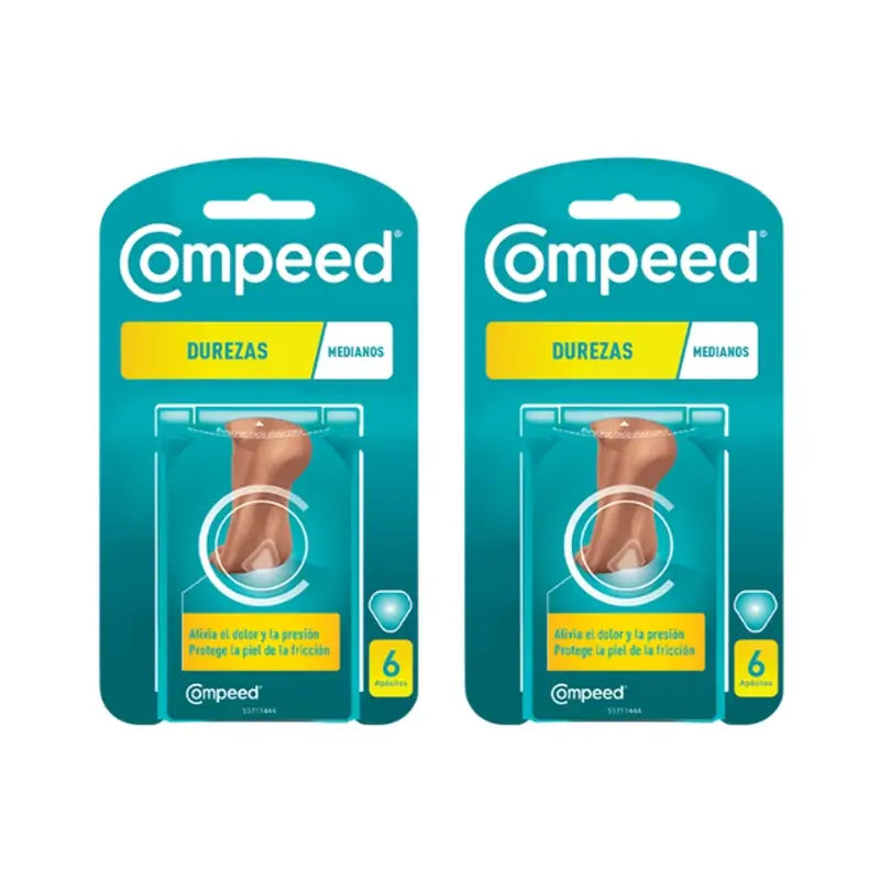 Compeed Pack Dressing Medium Hardness, 2x6 Units
